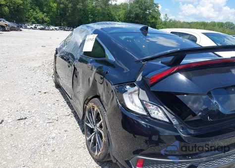 2018 Honda Civic Si z USA, uszkodzony, nr VIN 2HGFC3A5XJH751425